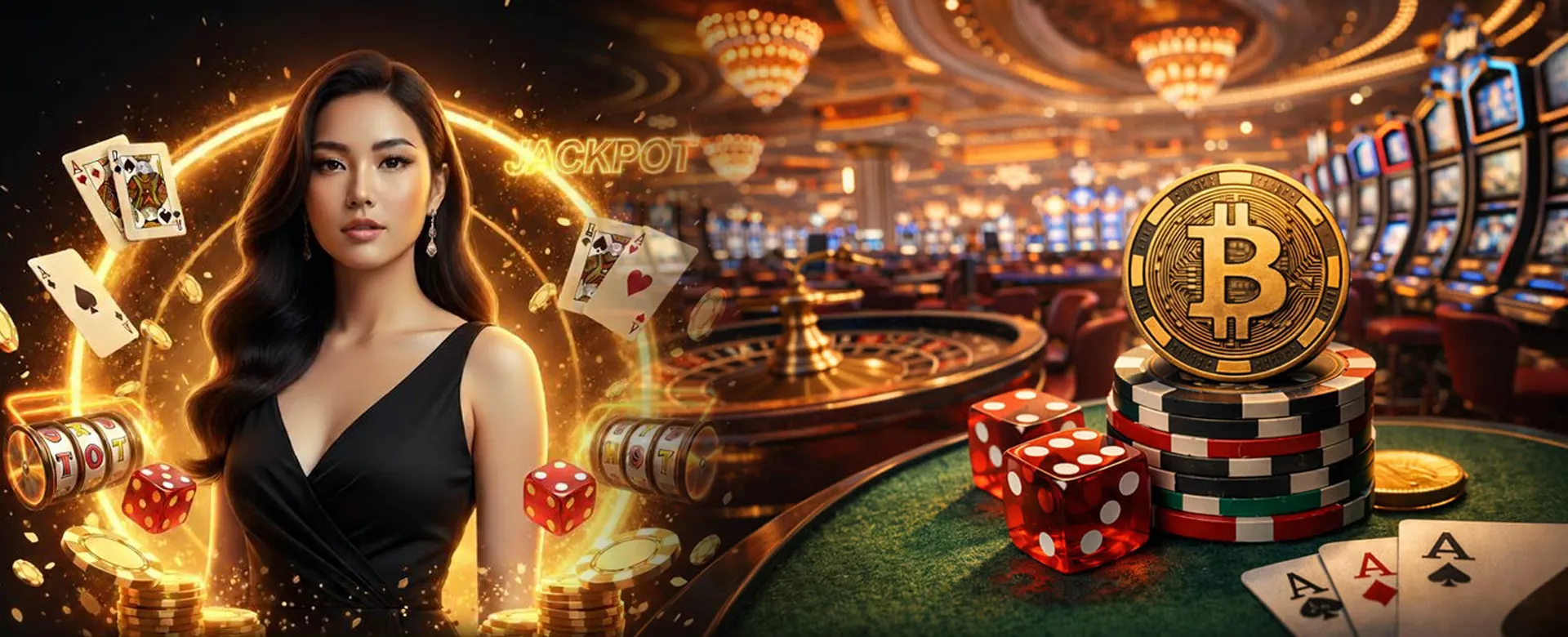 fb777 Promotions Banner featuring casino games and sports betting