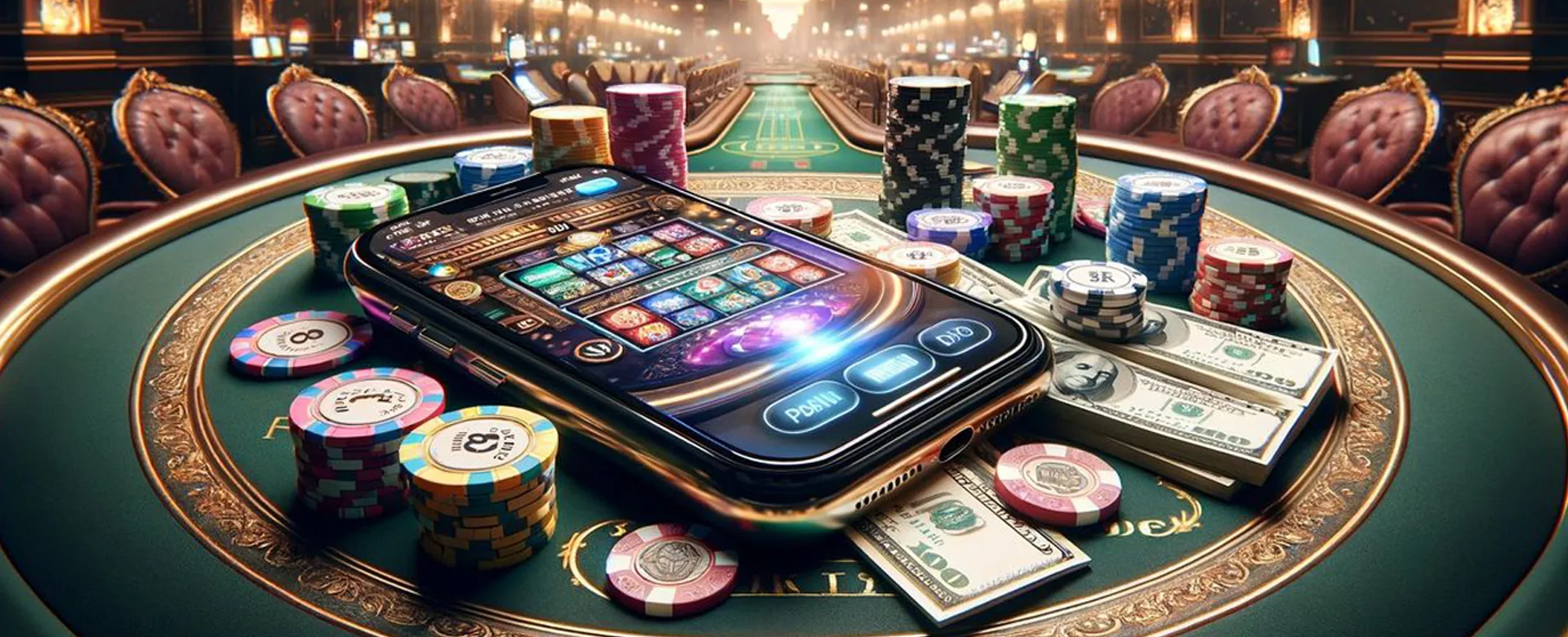 fb777 Live Casino dealer dealing cards on a luxurious table