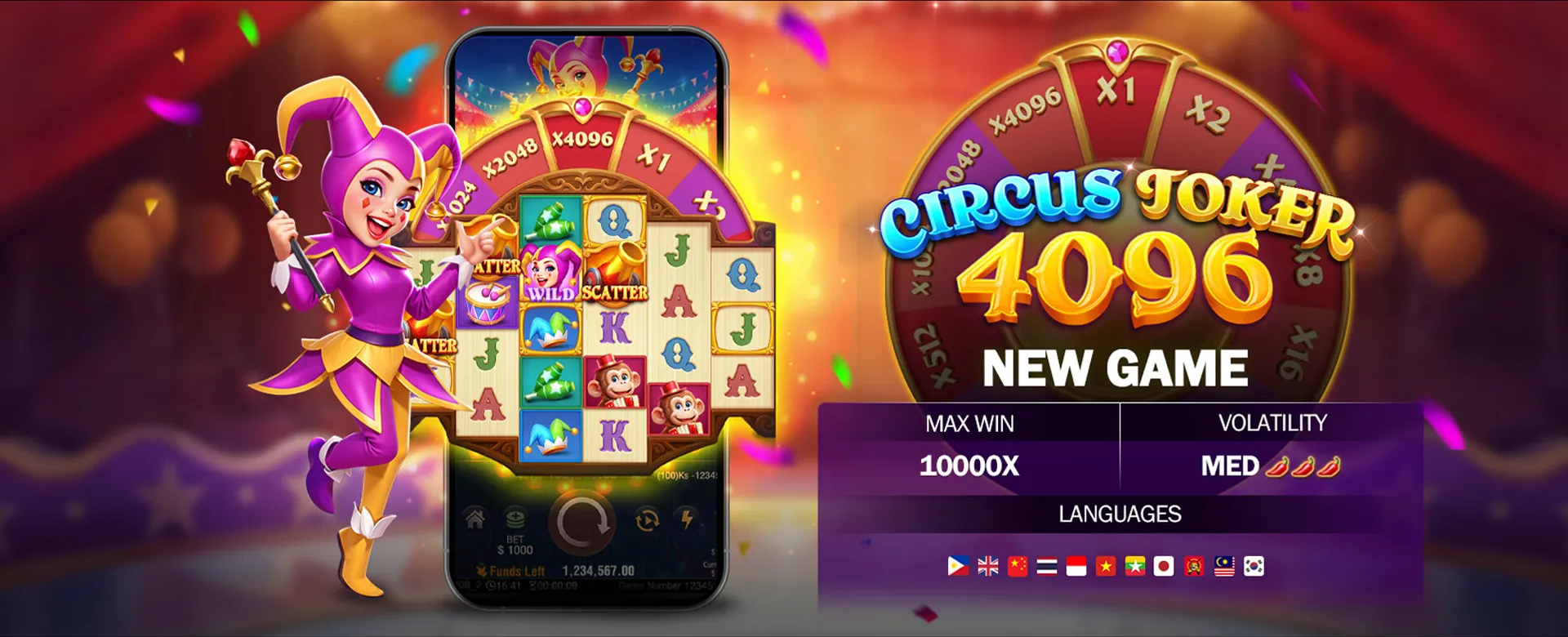fb777 Online Casino Hero Image: Player choosing the best platform